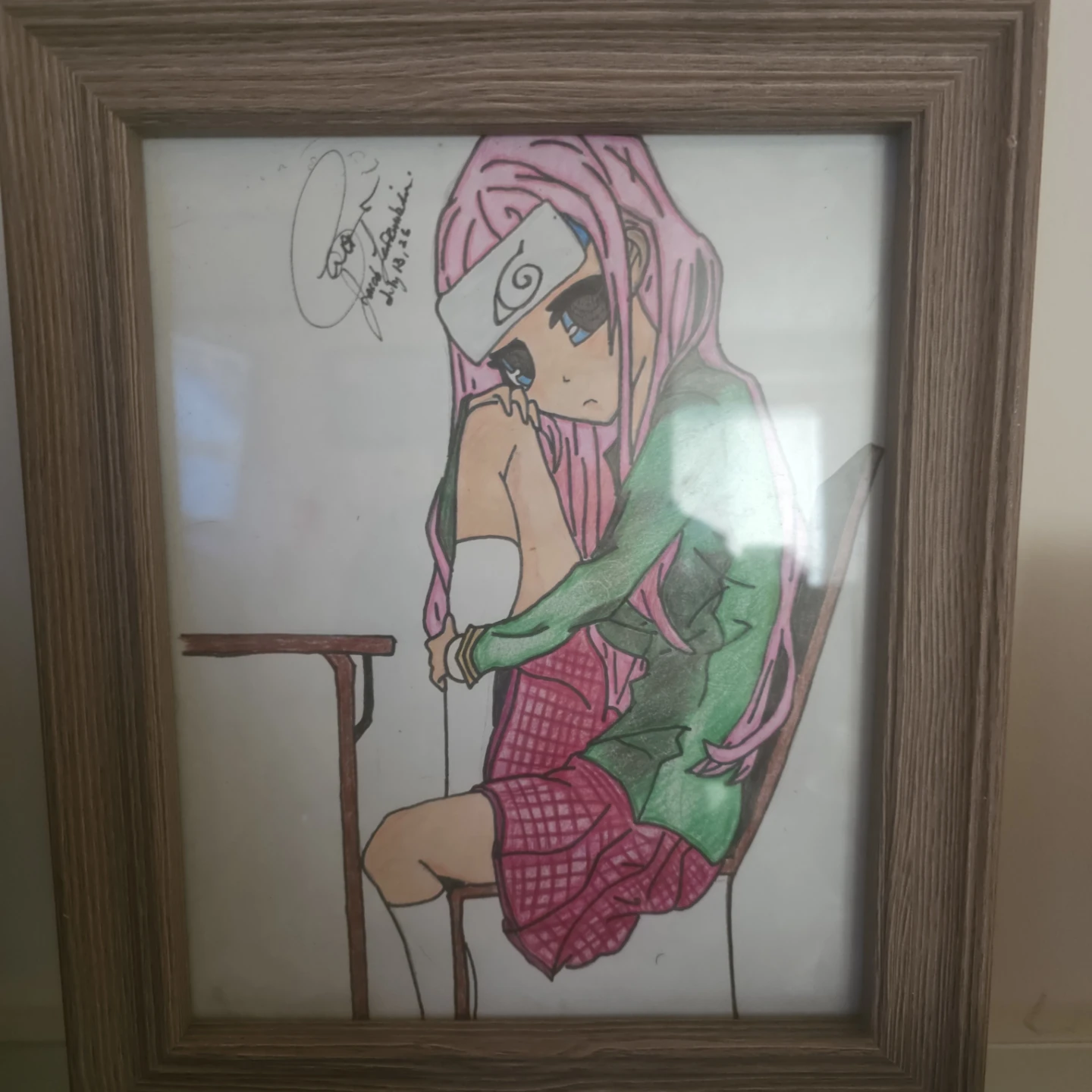 Hand drawn Drawings