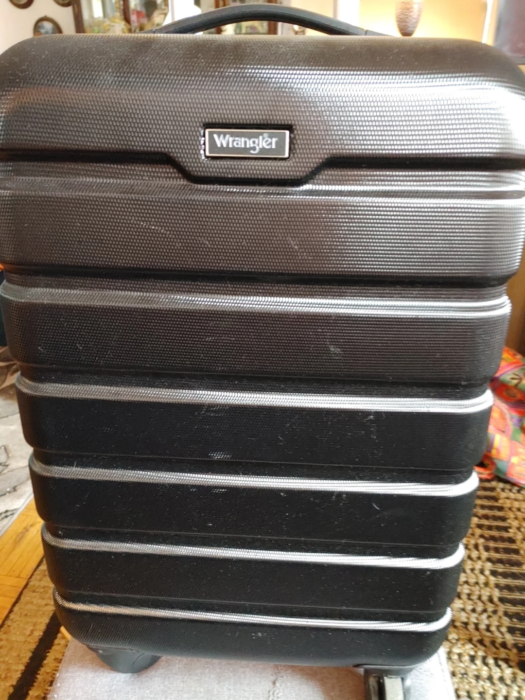Wrangler Hardside Carry-On Luggage