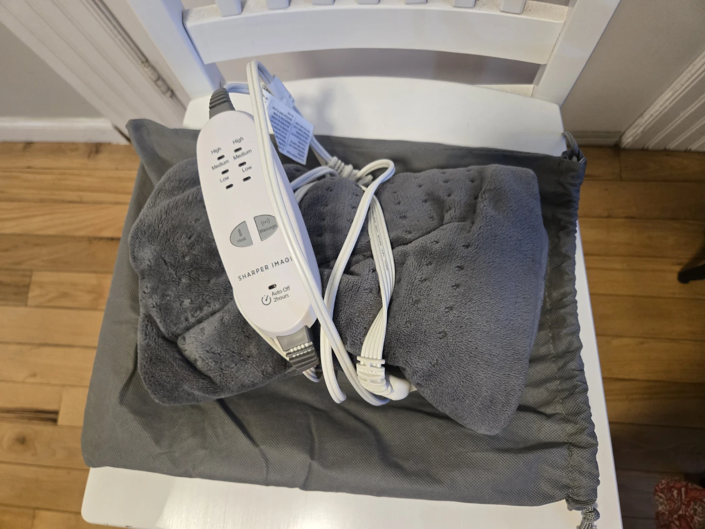 Sharper Image Electric Heating Pad