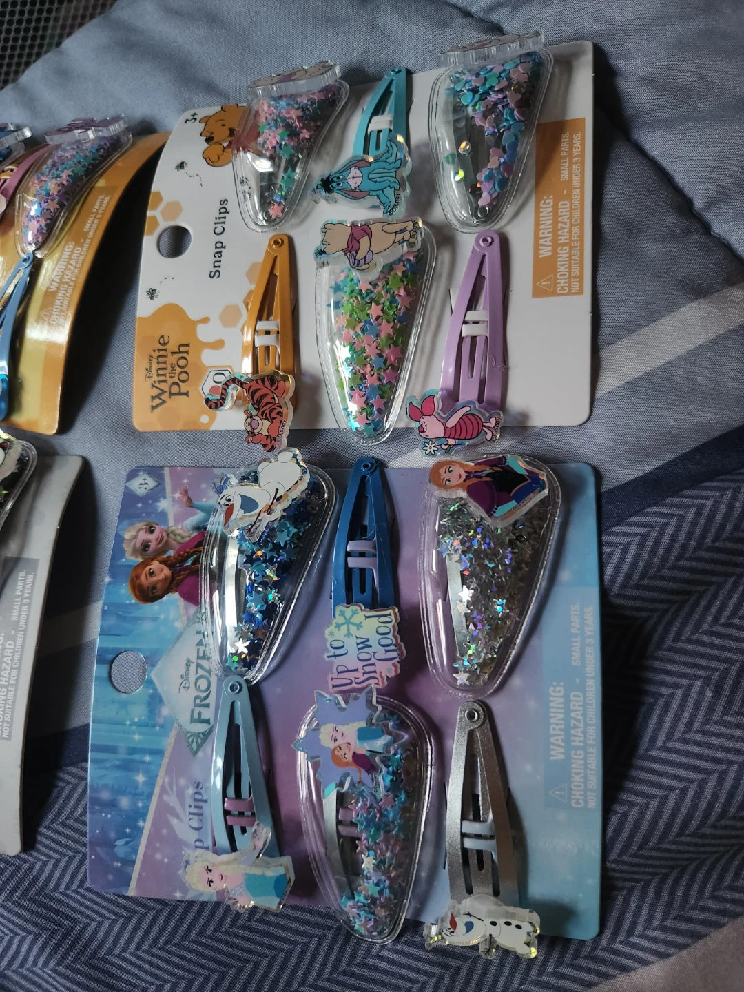 Disney Snap Clips - Minnie Mouse, Stitch