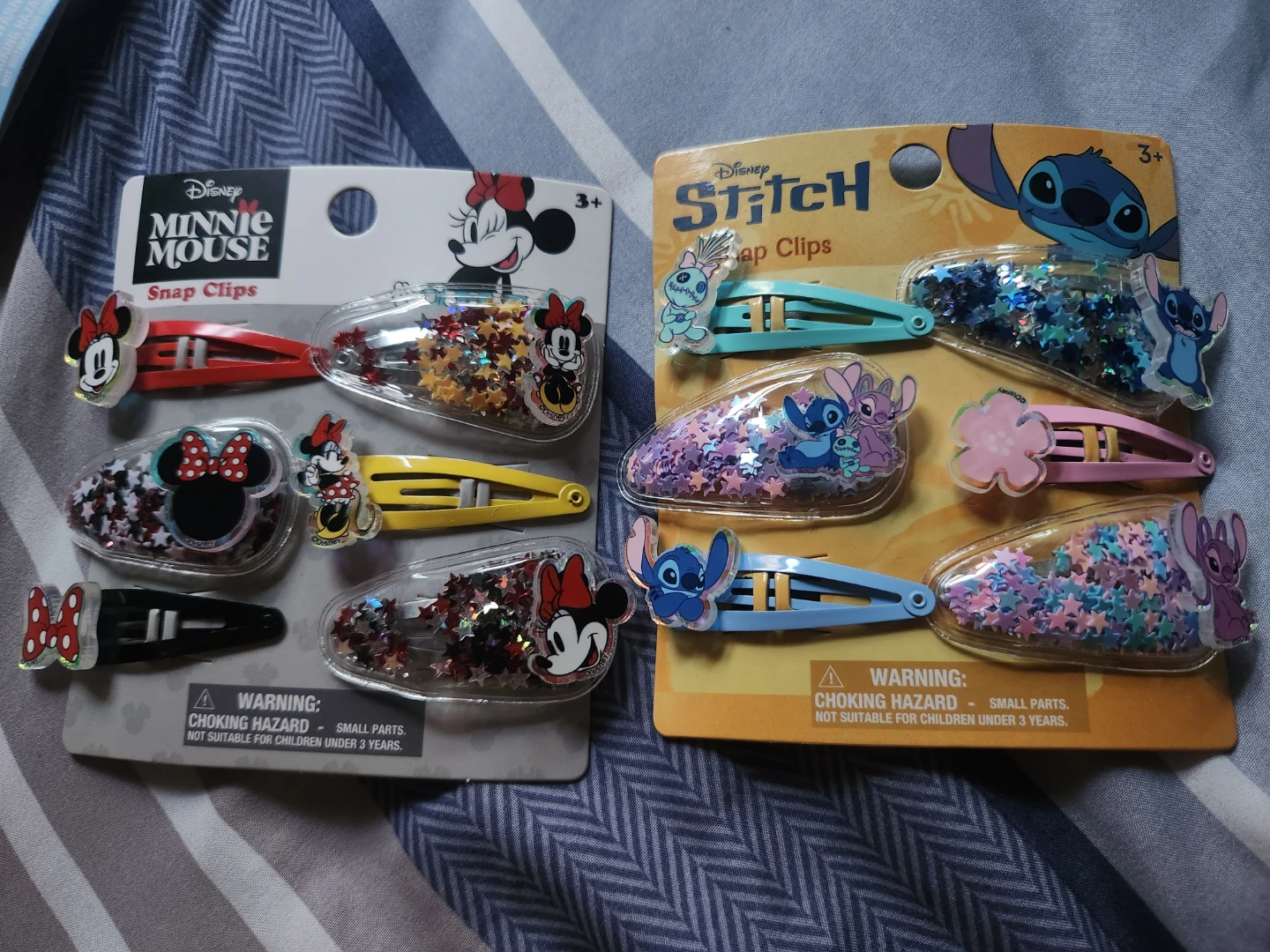 Disney Snap Clips - Minnie Mouse, Stitch - photo 2