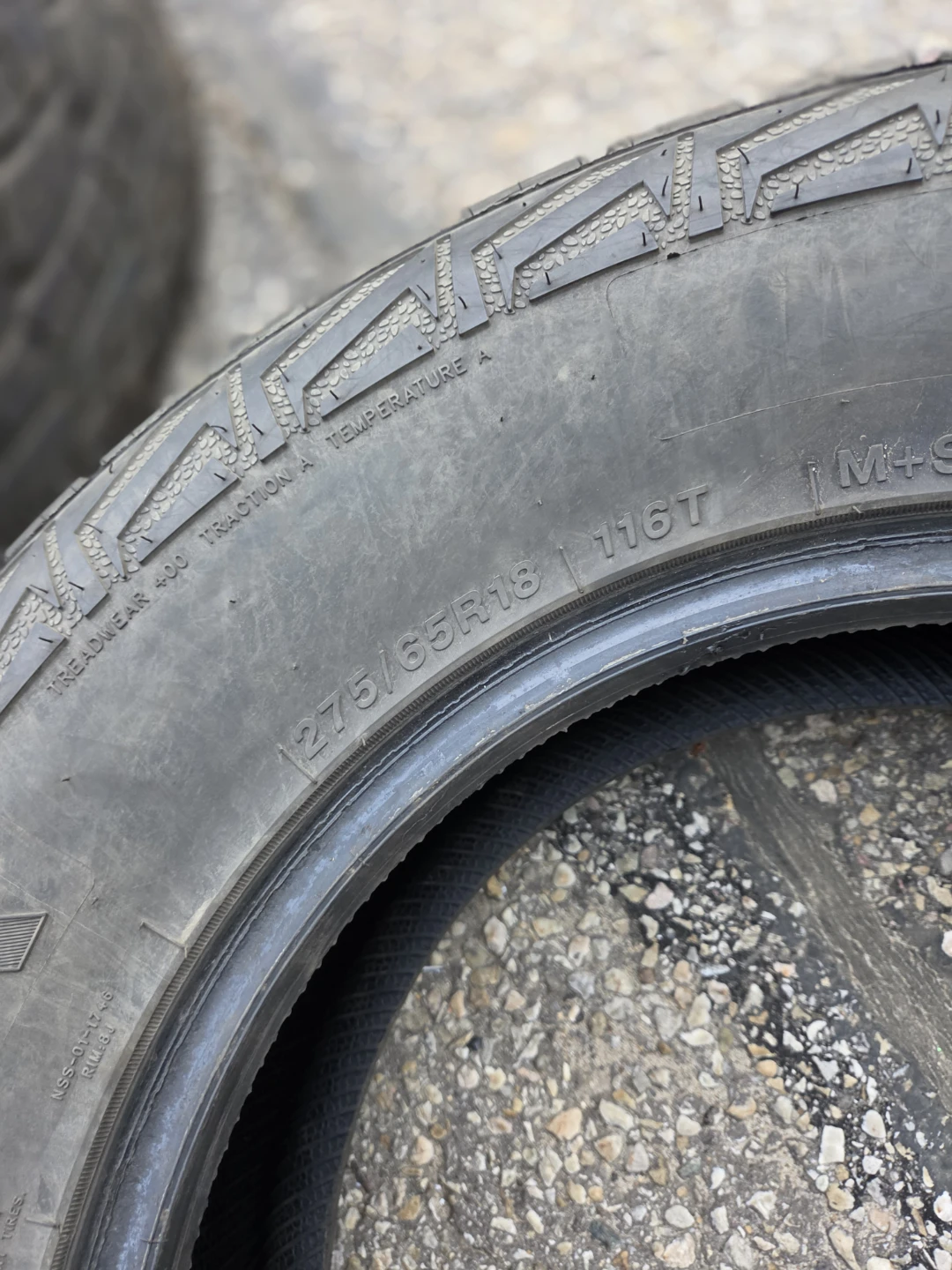2x Falken Wildpeak AT3W All-Terrain Tires 275/65R18 116T - photo 5