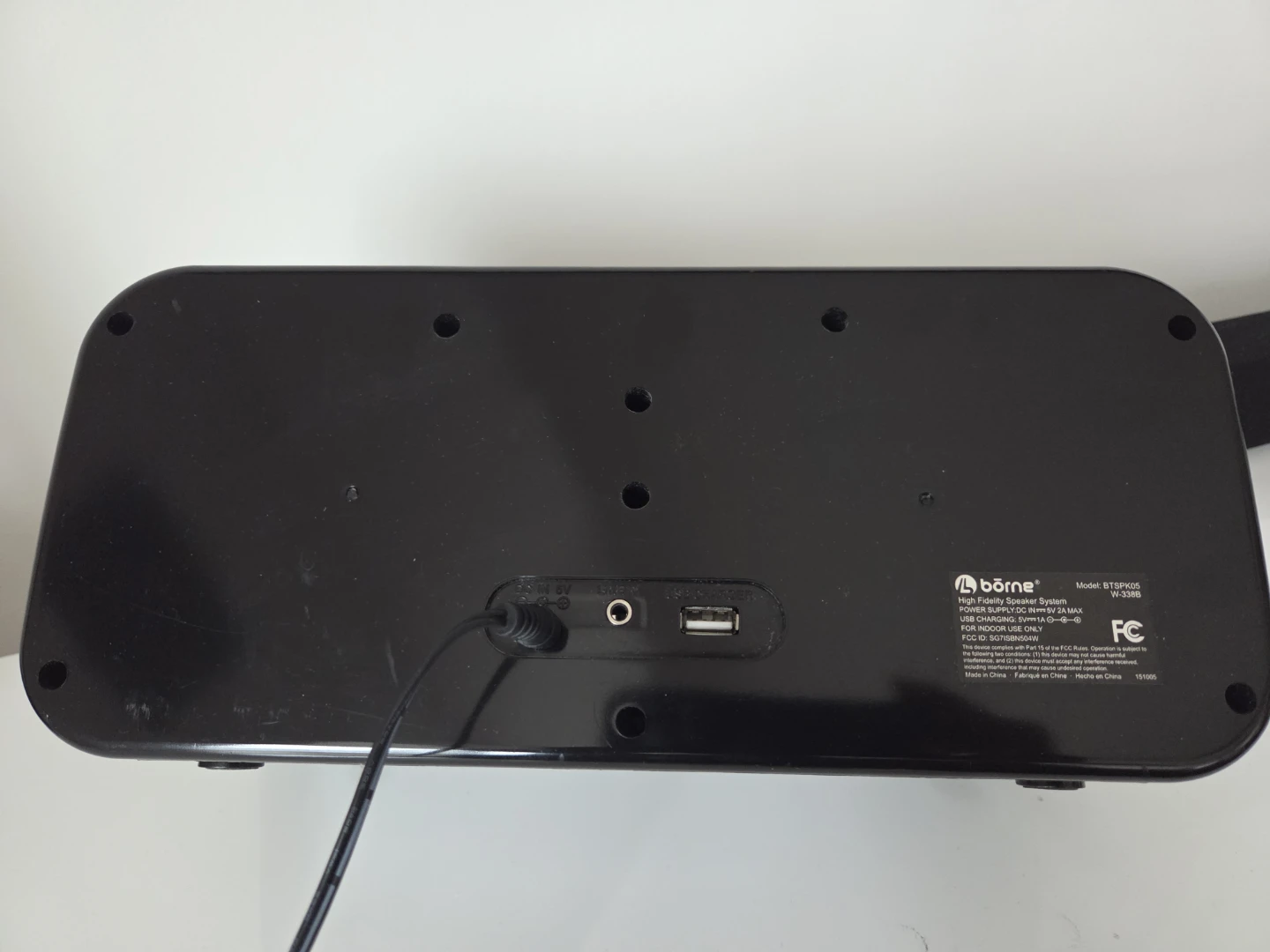 Borne BT5PCO8 High Fidelity Speaker System - photo 3