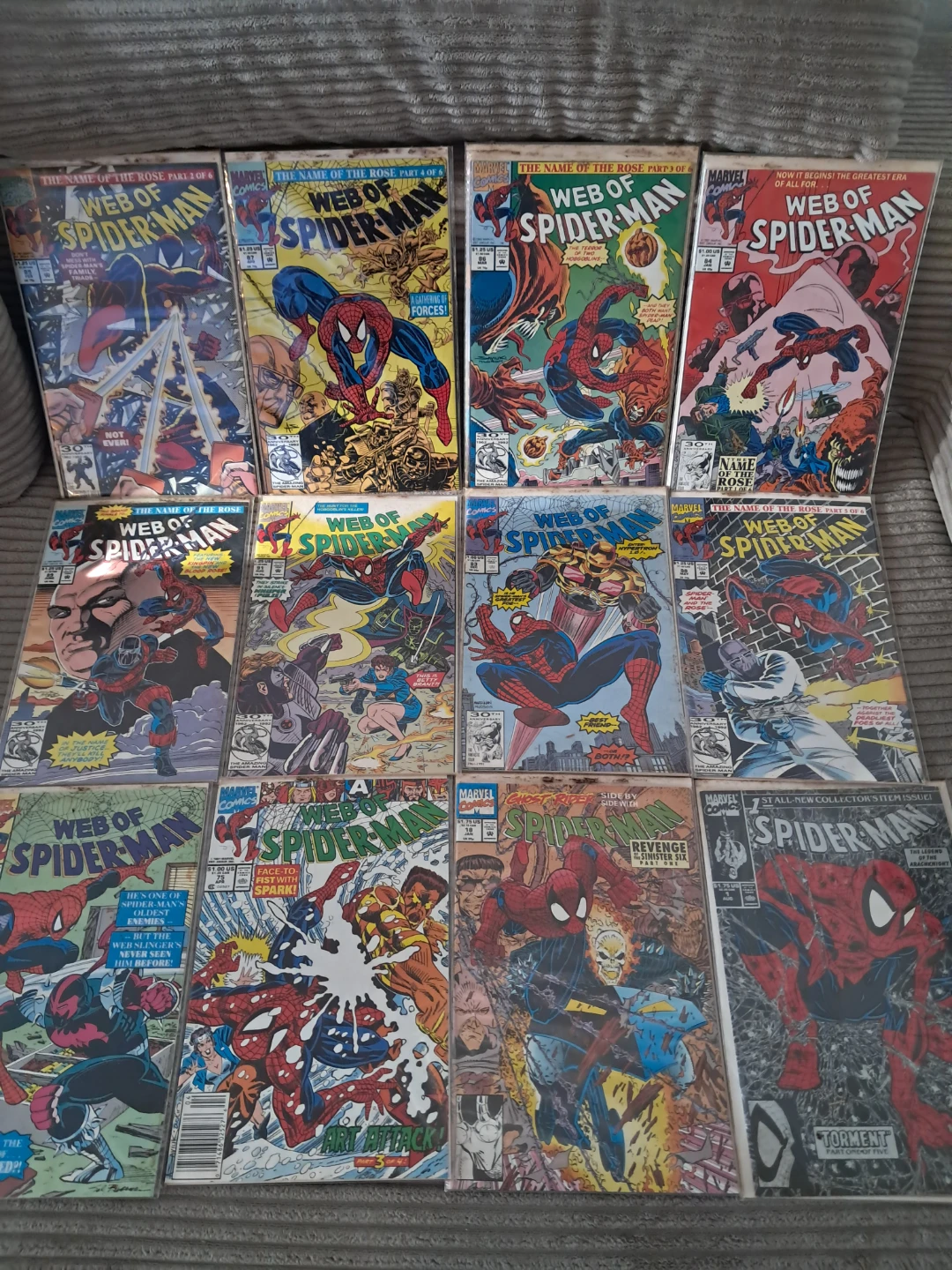 Spider-Man Comic Book Collection