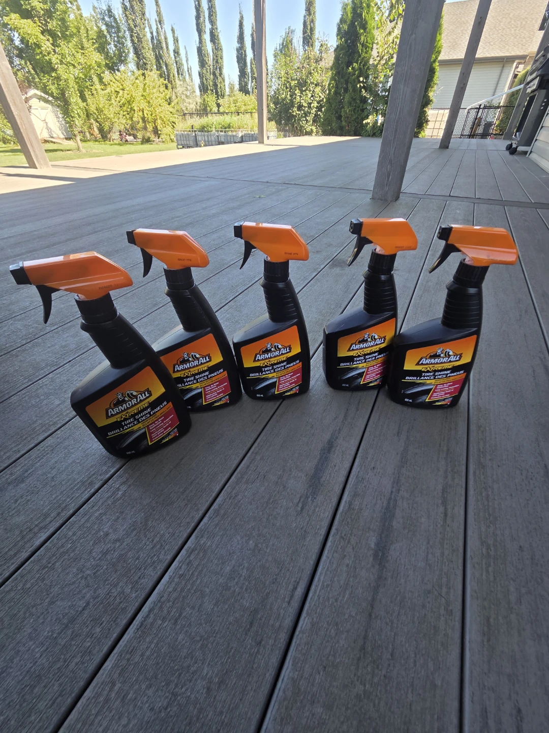 Various Car Detailing Products - Emzone, Mothers, Armor All - photo 3