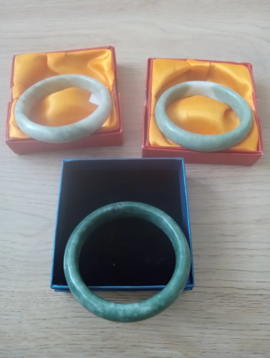 Natural Jade bangle bracelet $30,  collections.