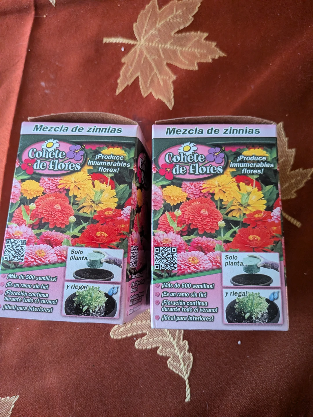 Flower Rocket Zinnia Mix - Produces Countless Flowers!