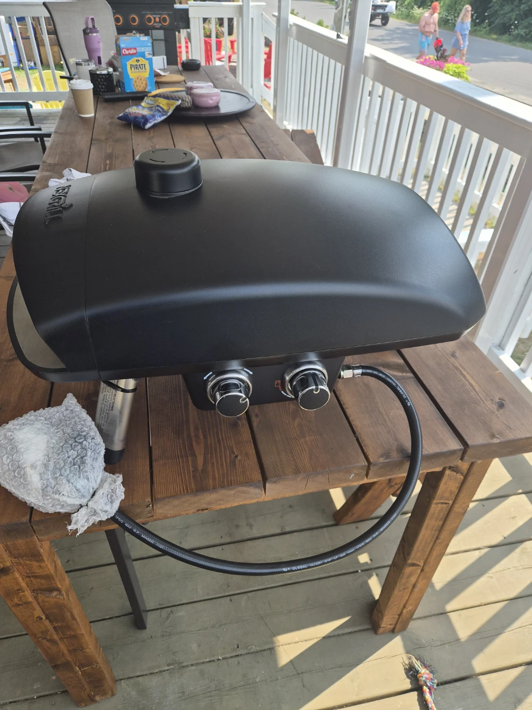 Propane pizza oven - photo 5