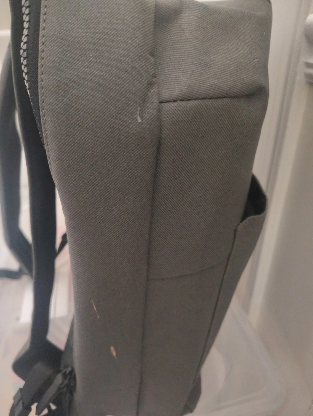 Grey Backpack from Korea - photo 3