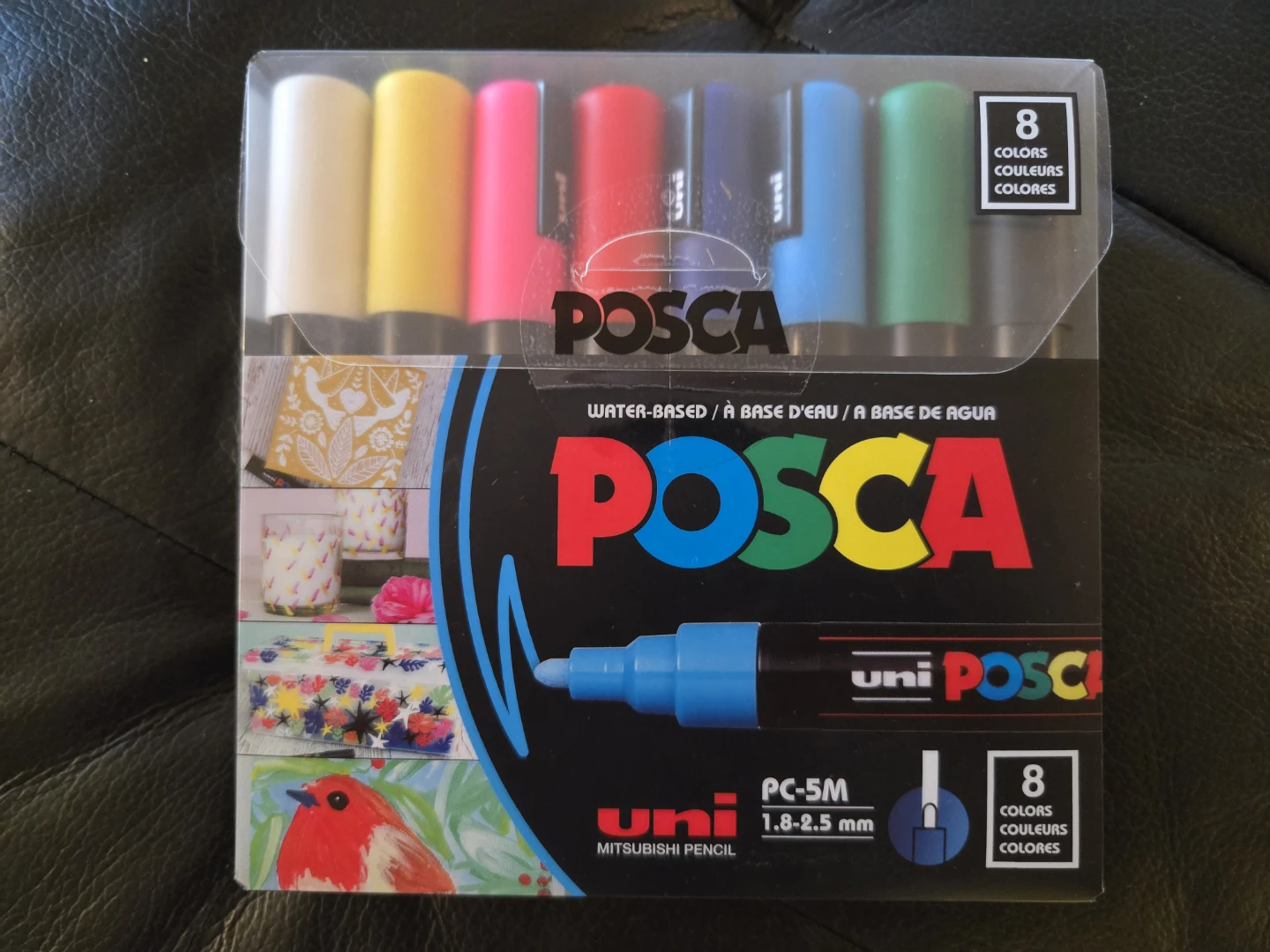 Posca PC-5M Paint Markers (8 Colours)