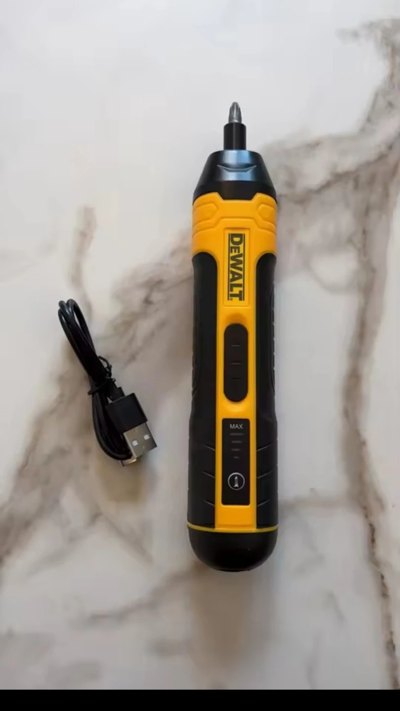 DEWALT Rechargeable Screwdriver