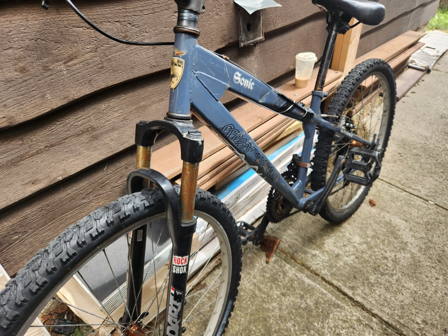 Sonic Mountain Bike - photo 2