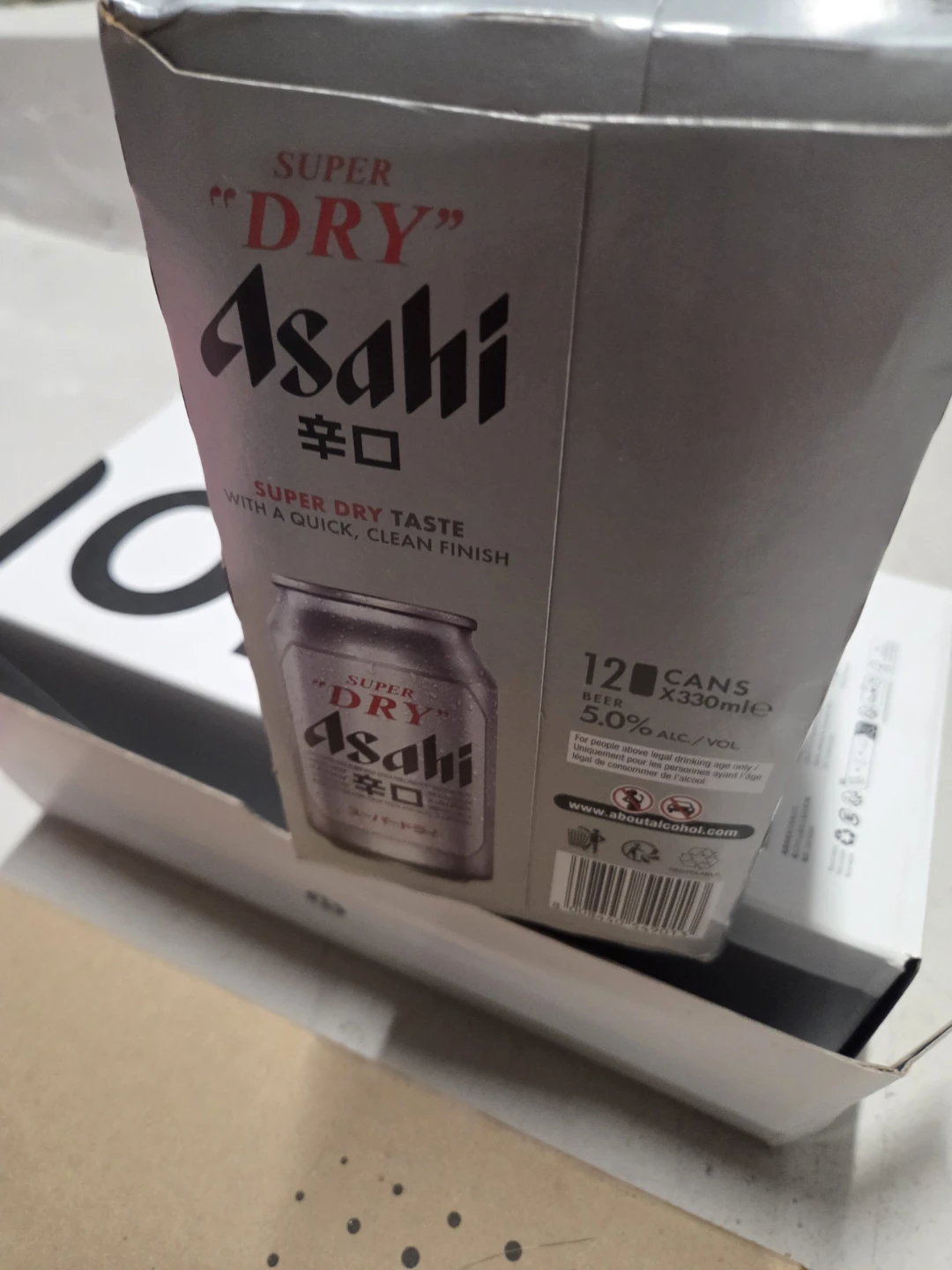Asahi Super Dry Beer 12 Cans - photo 5