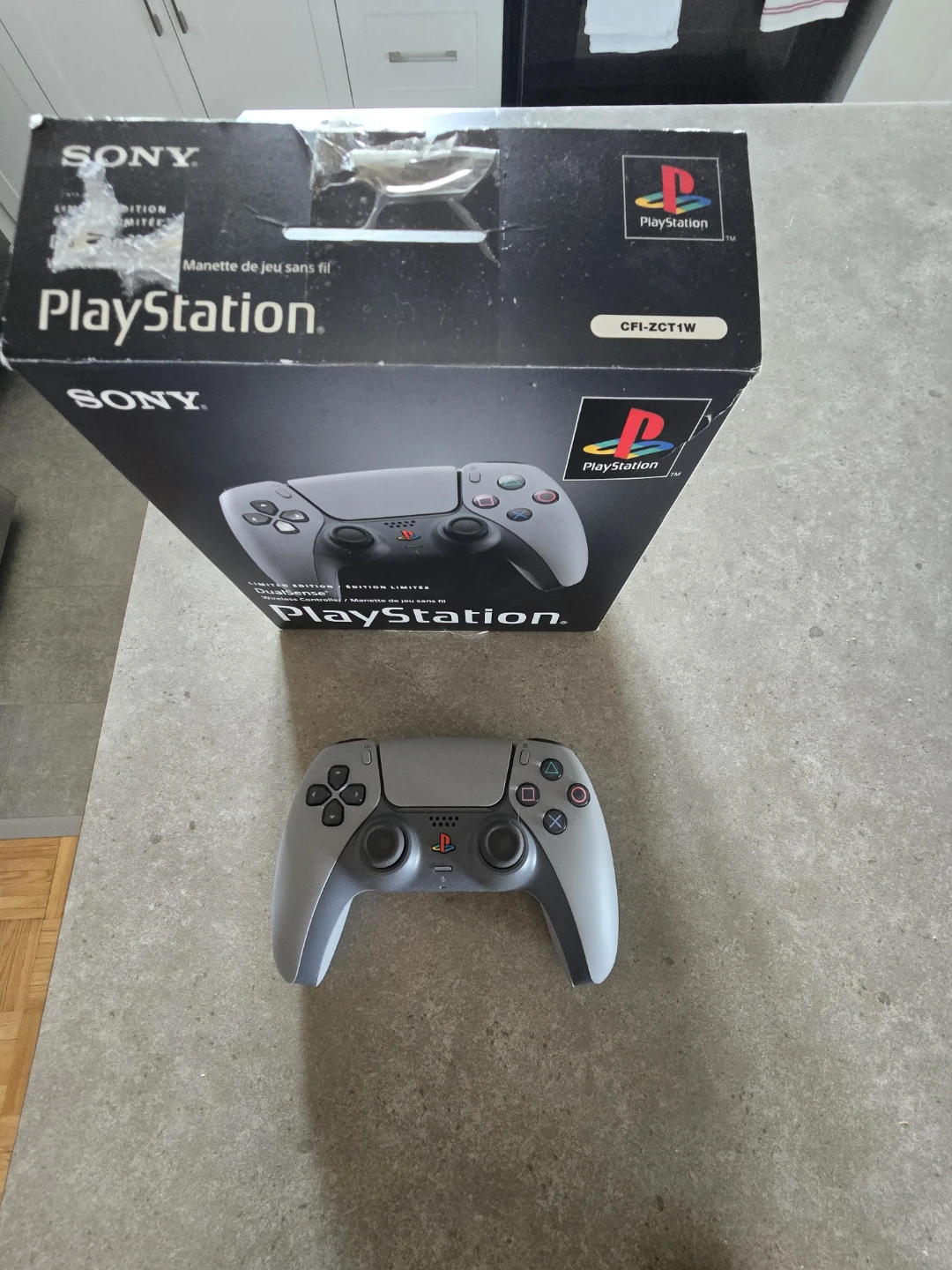 Sony PlayStation DualSense Wireless Controller - Grey