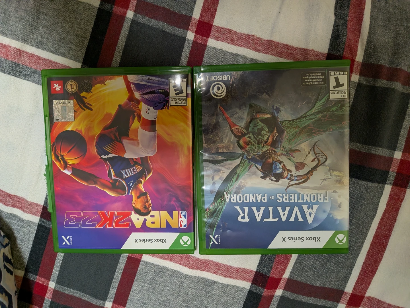 NBA 2K23 & Avatar: Frontiers of Pandora Xbox Series X Games