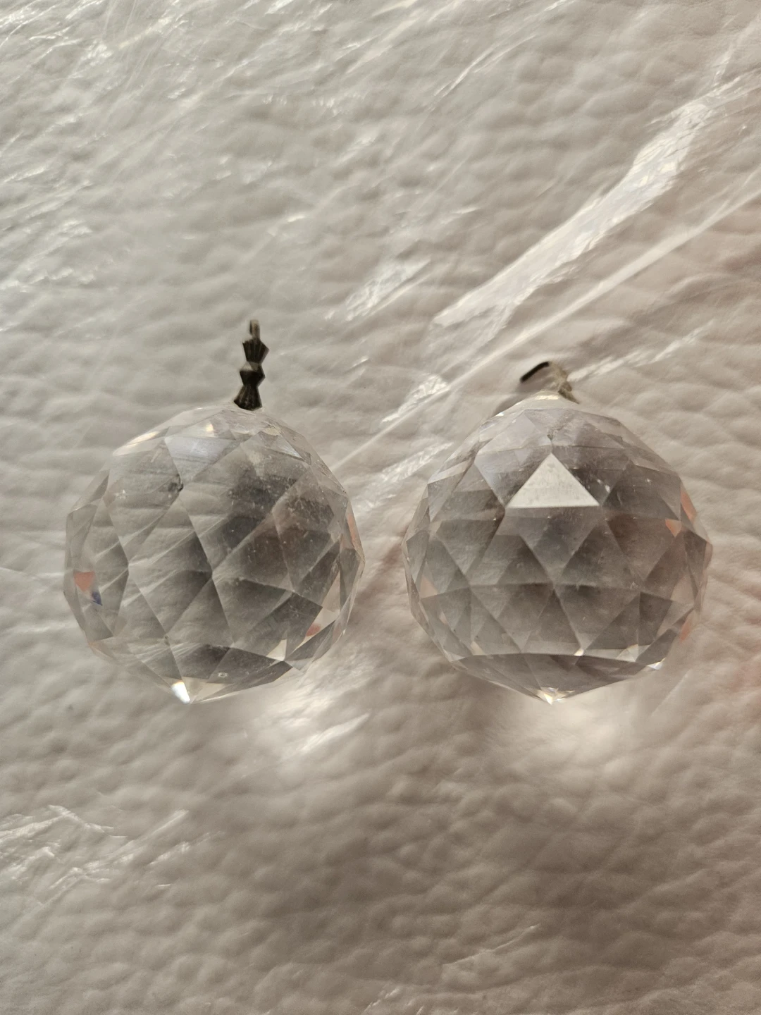 Beautiful expensive crystal ball chandelier - photo 2