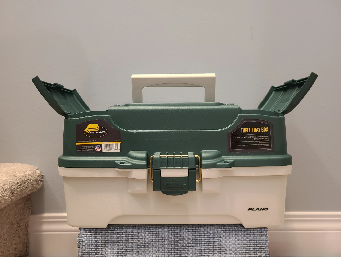 Plano Three Tray Tackle Box - new - photo 4