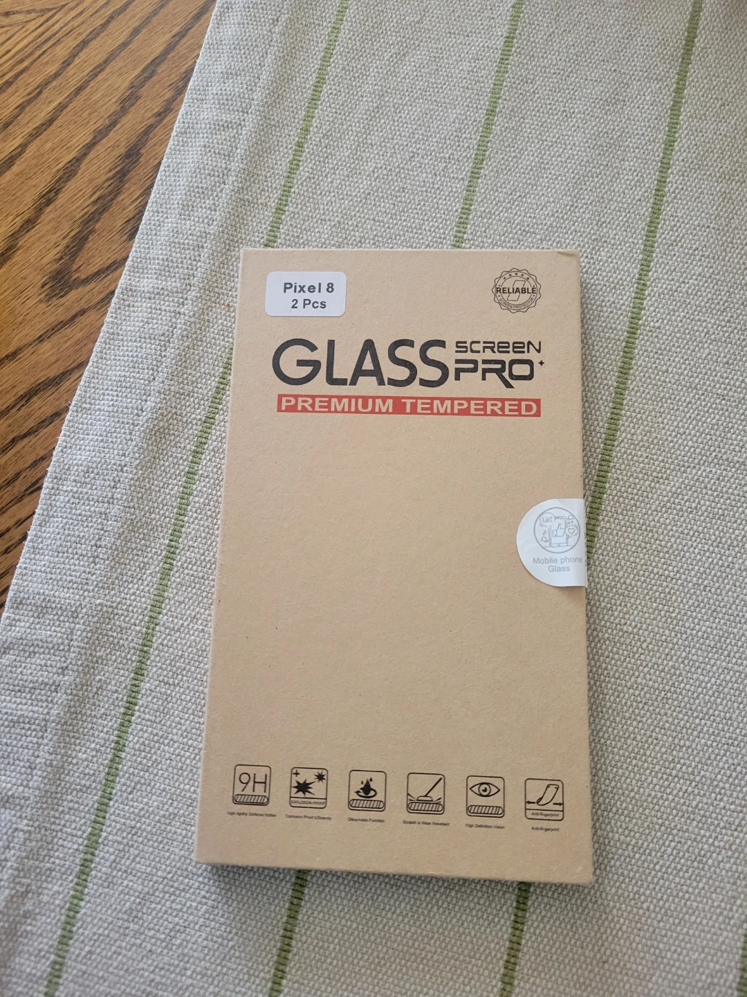 Glass Pro Screen Protector for Pixel 8