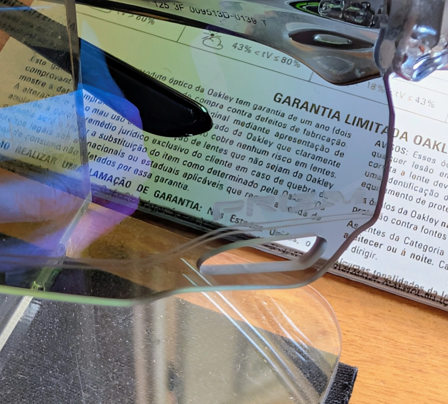"Oakley" Cybr Dyno Sunglasses - photo 4