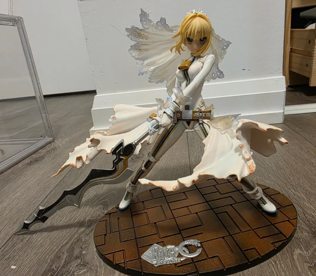 Saber Bride (Nero Claudius) Figure - Fate/Extra CCC - photo 2