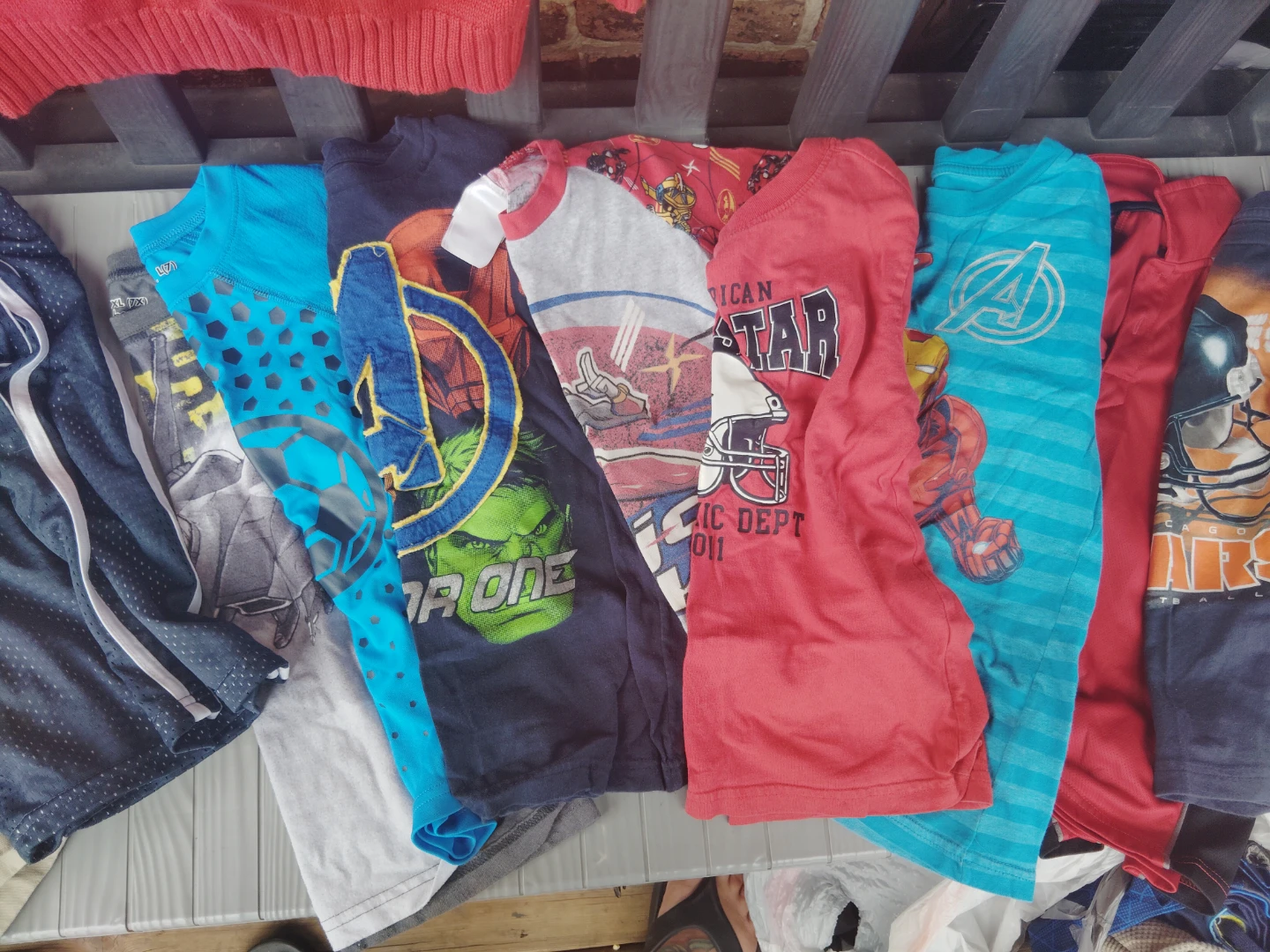 Size 7/8 Boy's Clothes Bundle