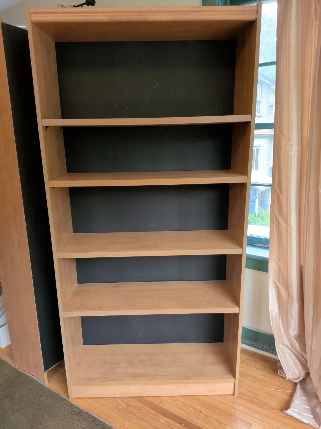 Wooden Bookshelves