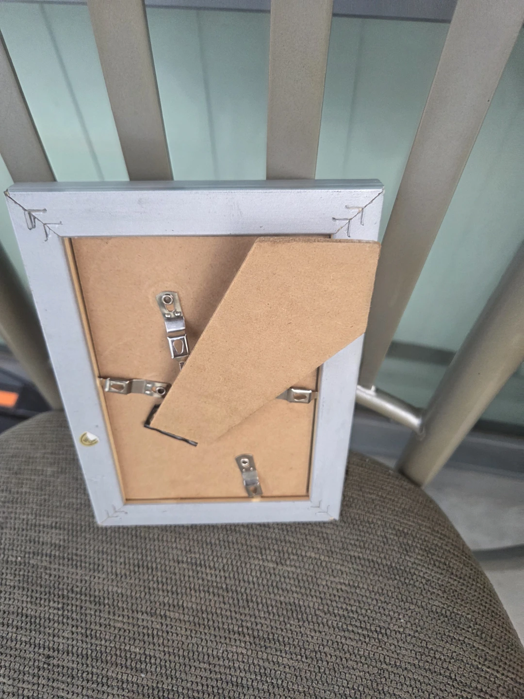 Silver Photo Frame 10x15cm - photo 3