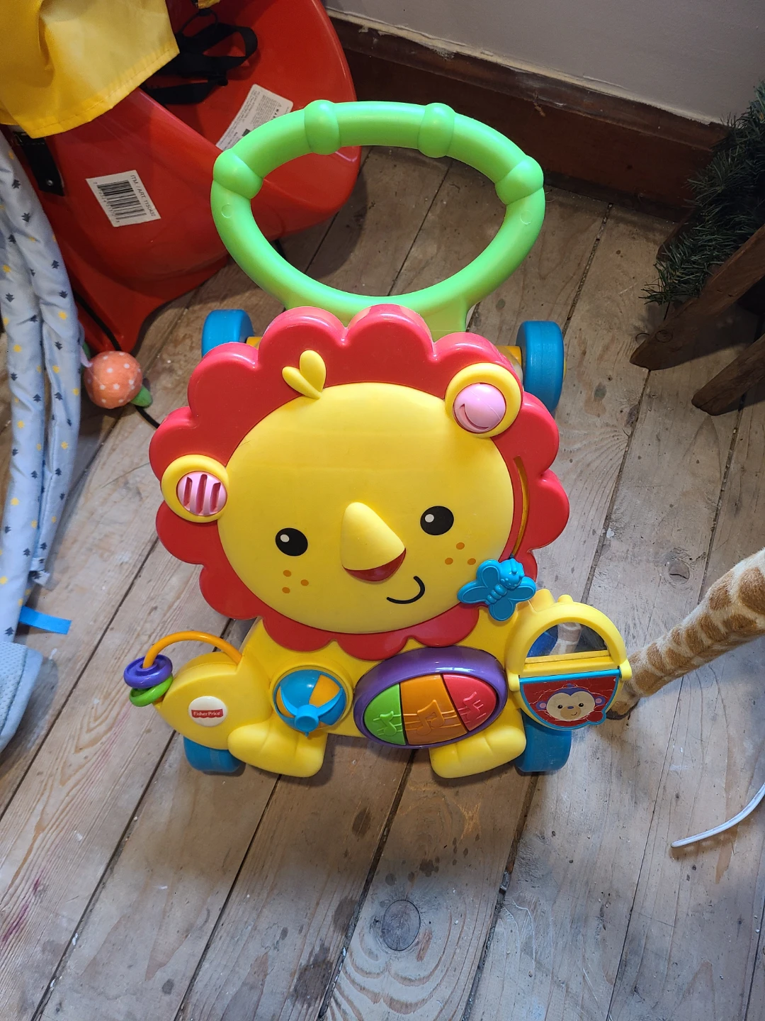 Fisher-Price Musical Lion Walker