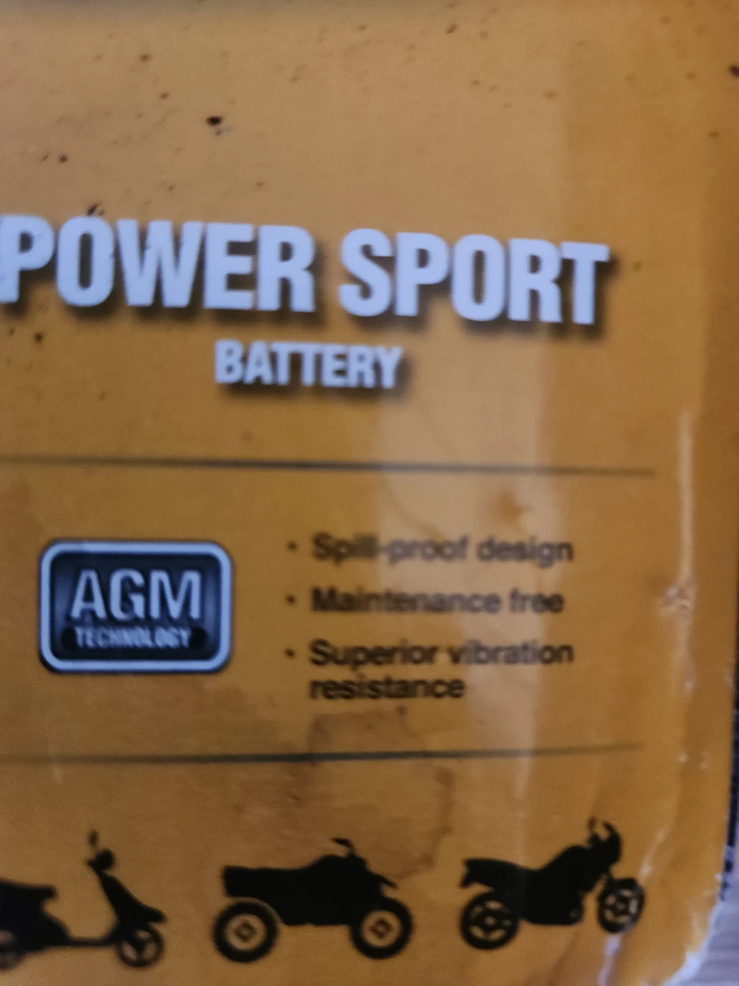 EverStart Power Sport Battery ES5LBS - photo 3