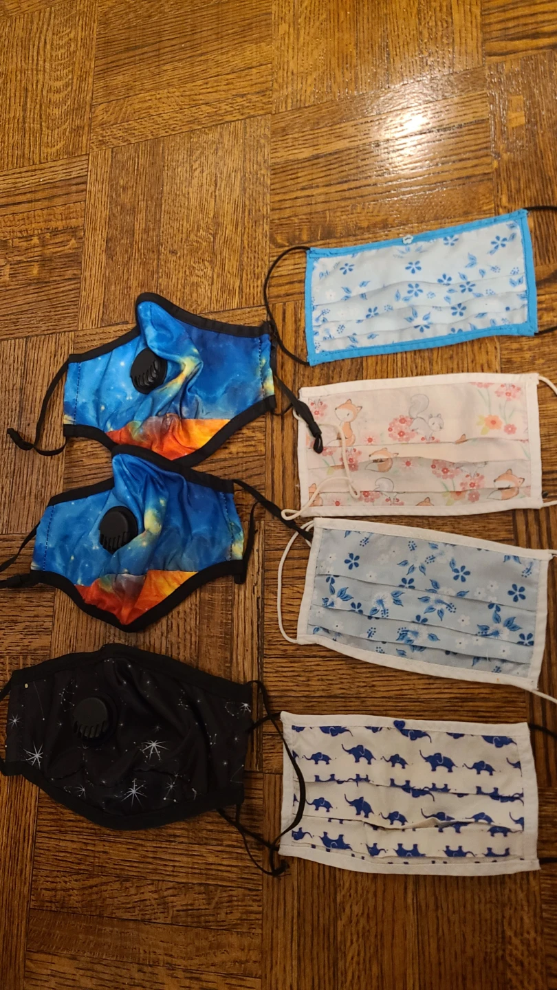 Assorted Face Masks - 7 Pack