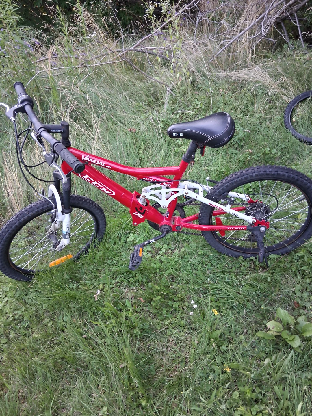 CCM Vandal 20" kids bike