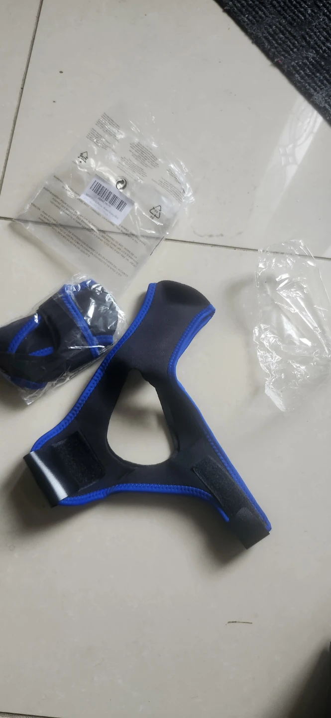 Adjustable anti-snoring chin strap, 2 pcs