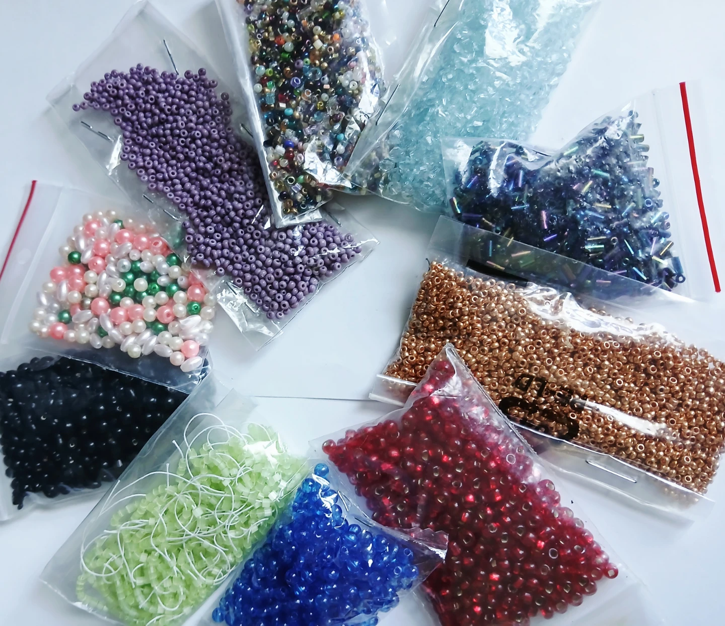 Choose 2 bags for $3 from assorted Craft Beads