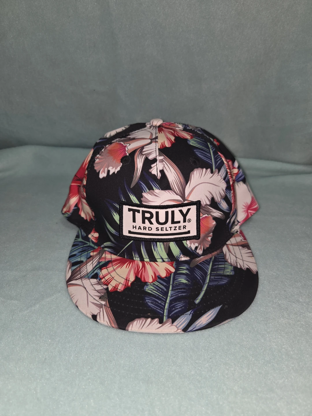 Truly Hard Seltzer Floral Baseball Cap