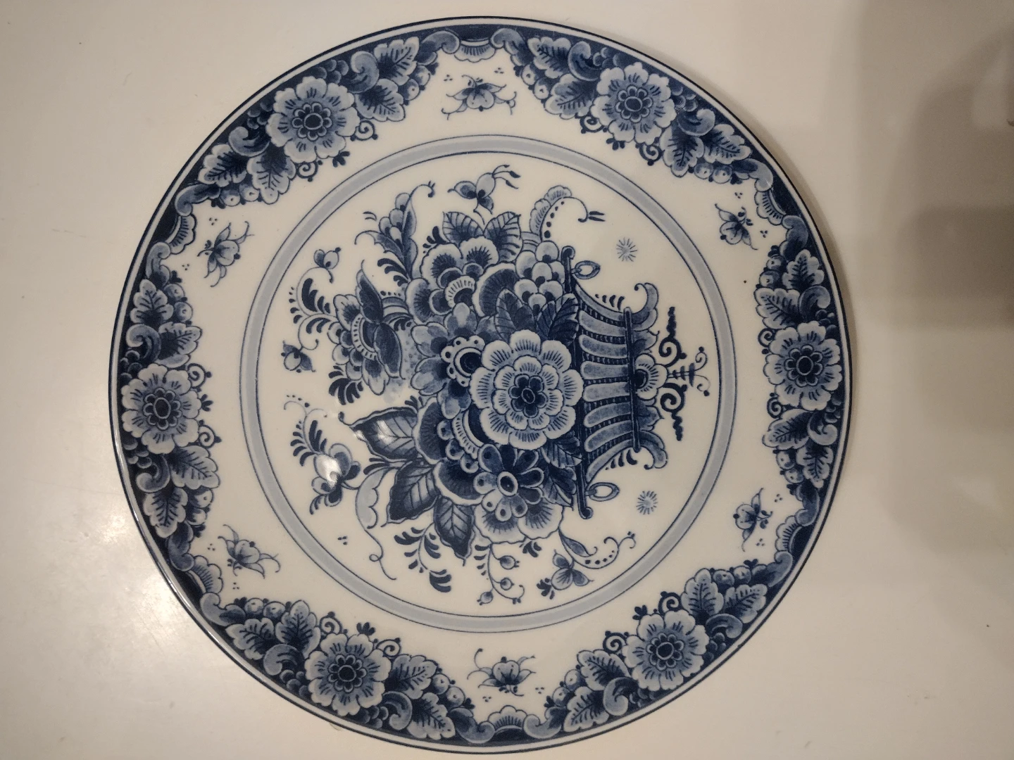 Dutch Design Delft Plate