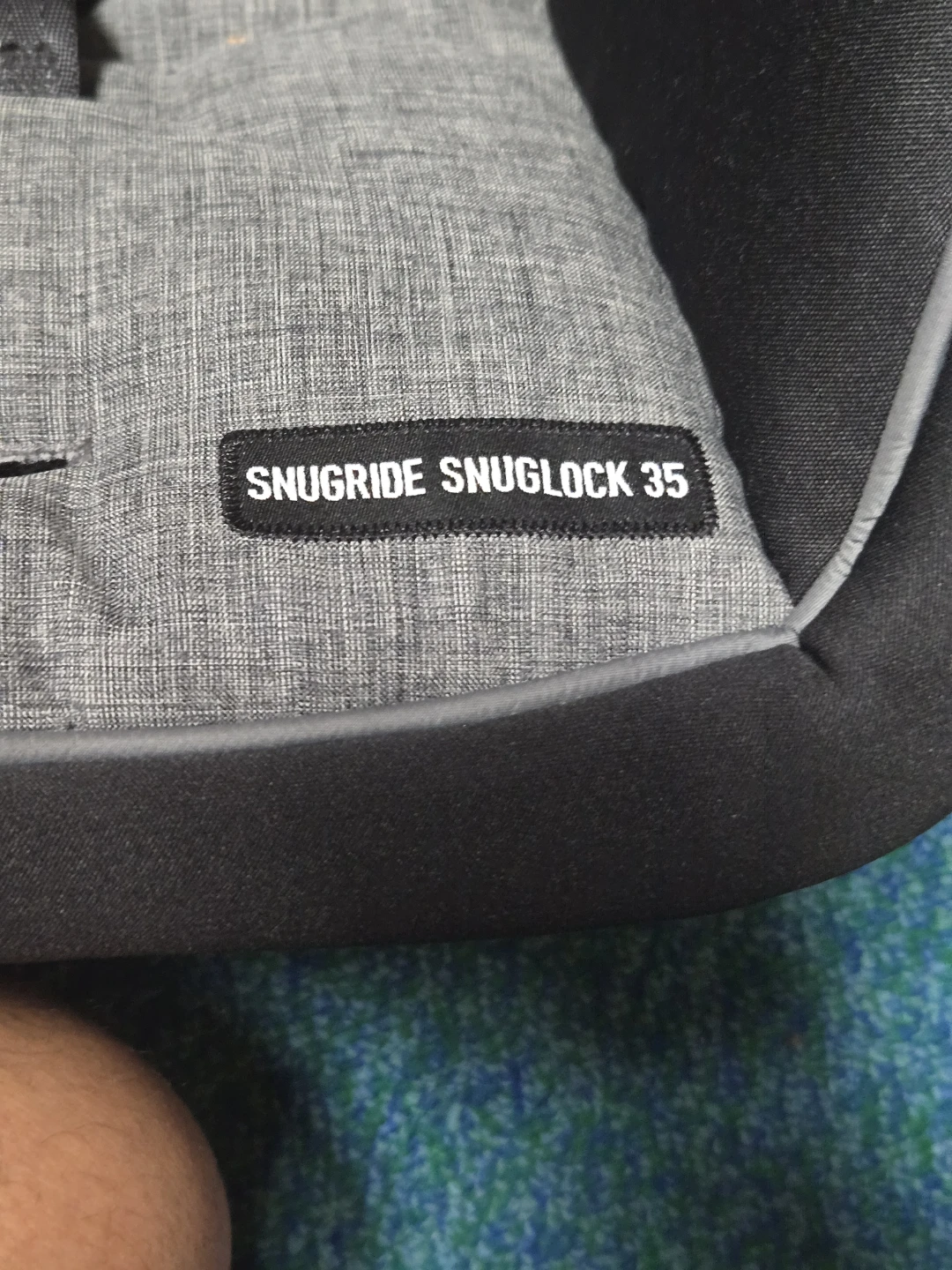 Graco SnugRide SnugLock 35 Infant Car Seat and Base - photo 2