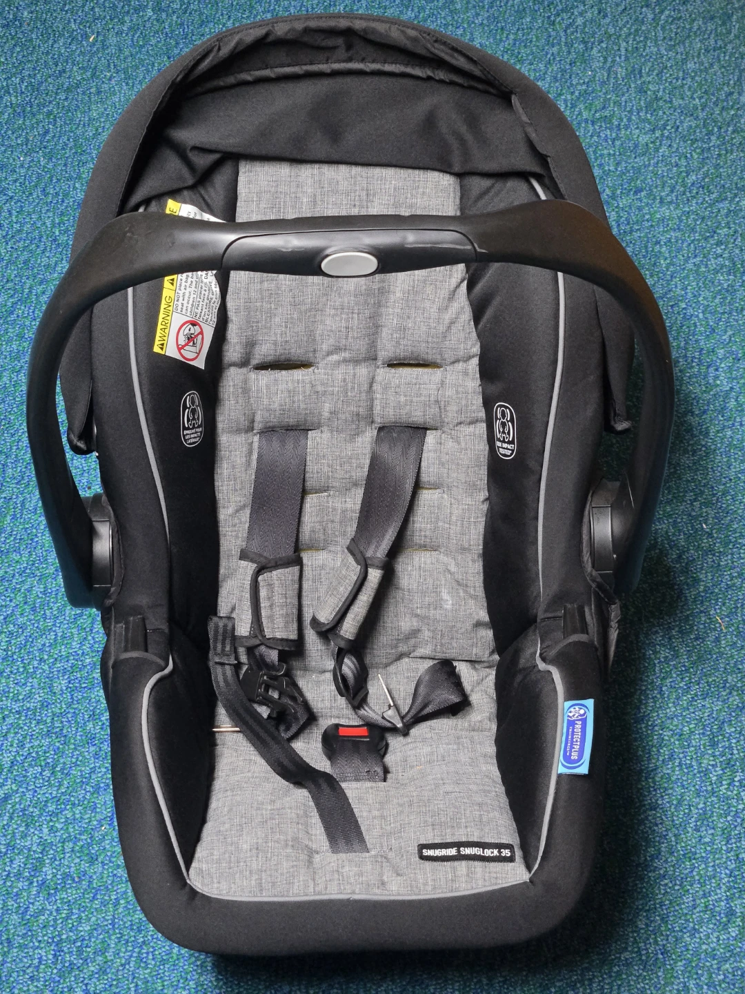 Graco SnugRide SnugLock 35 Infant Car Seat and Base - photo 5