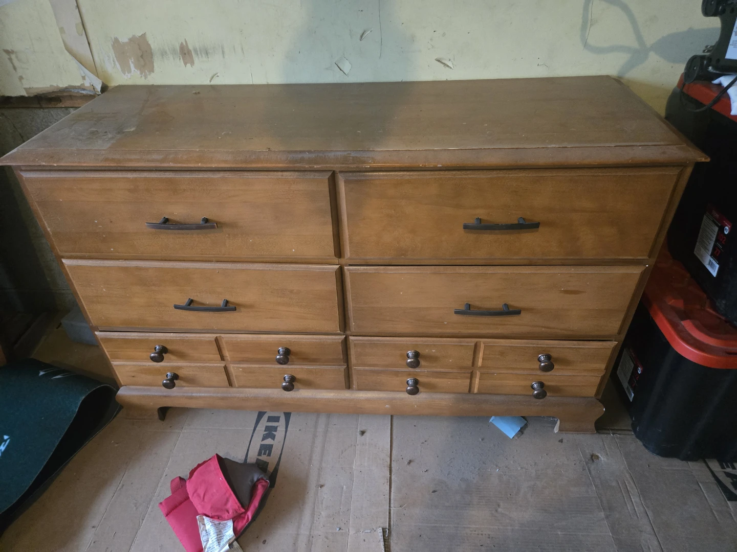 Wooden Dresser with 6 Drawers - photo 3