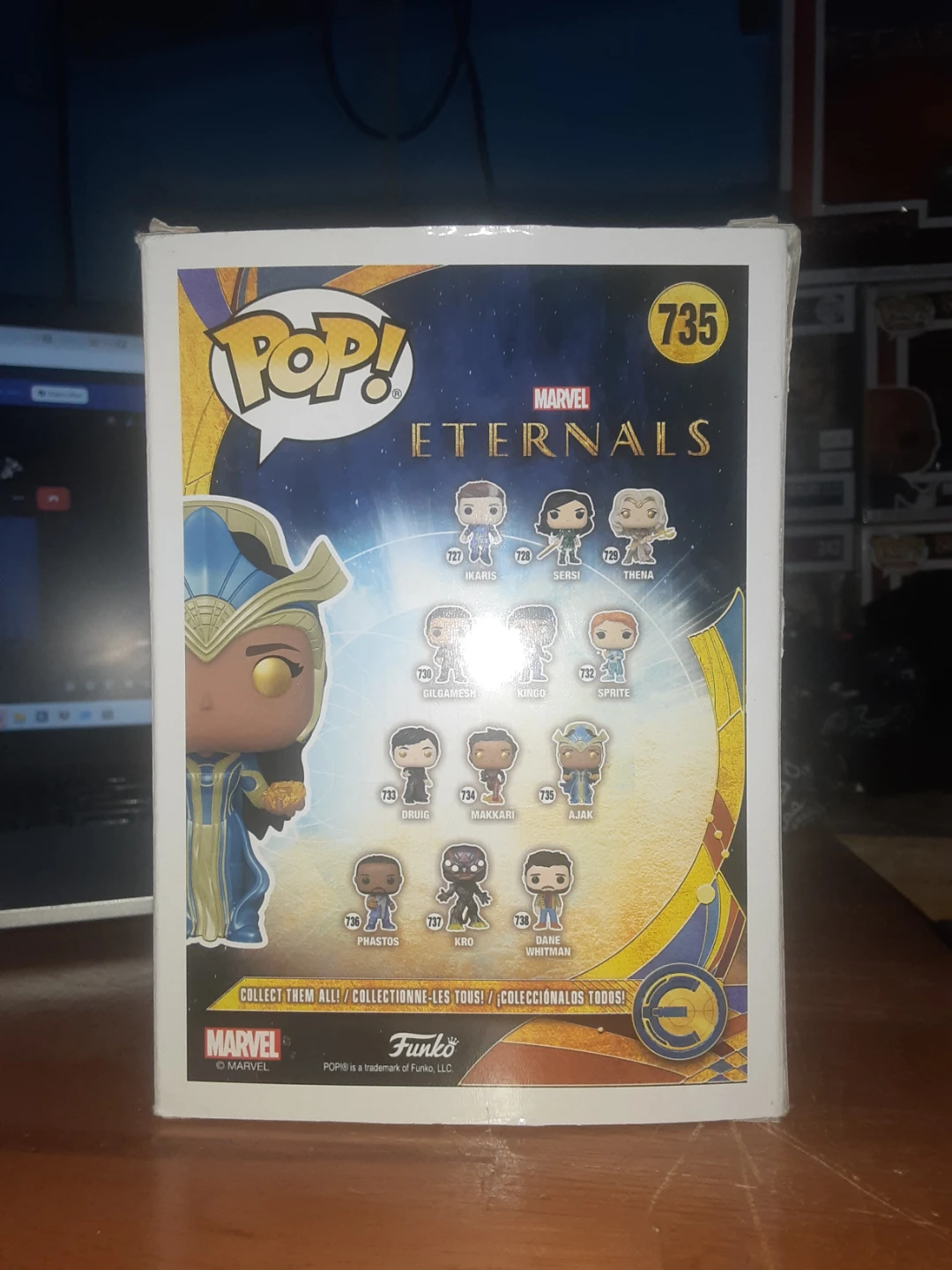 Funko Pop! Marvel Eternals Ajak #735 Vinyl Figure - photo 2