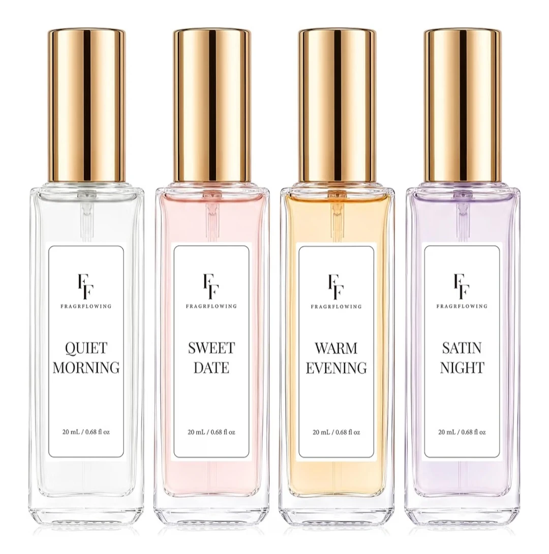 Fragrance Flowering Perfume Collection 20ml Bottles