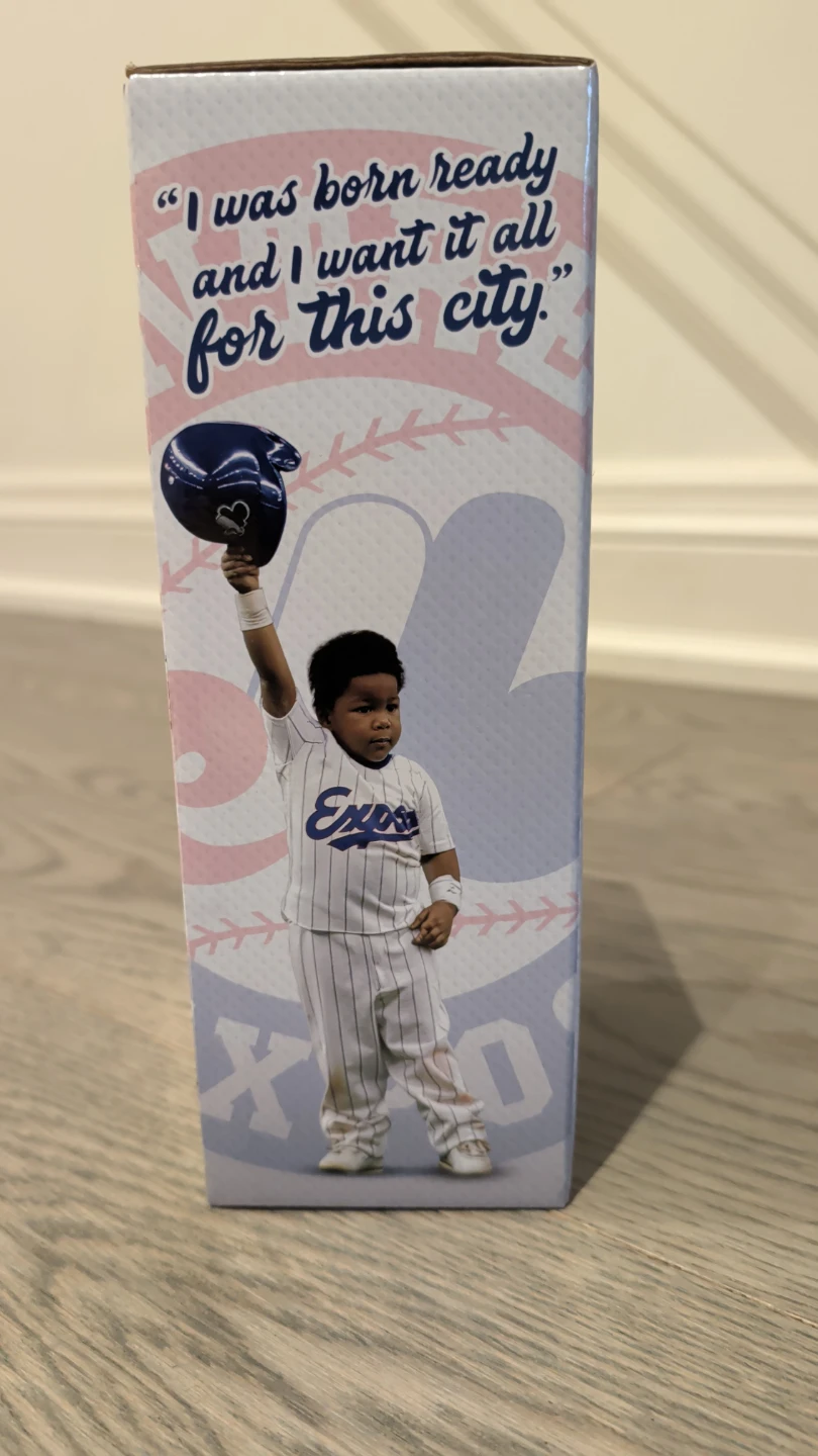 Vlad Guerrero Jr. "Born Ready" Bobblehead - photo 4