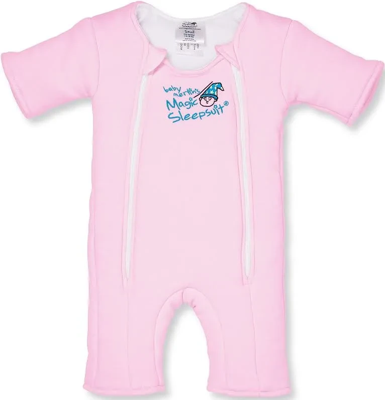 Baby Merlin's Magic Sleepsuit Pink Small - photo 2