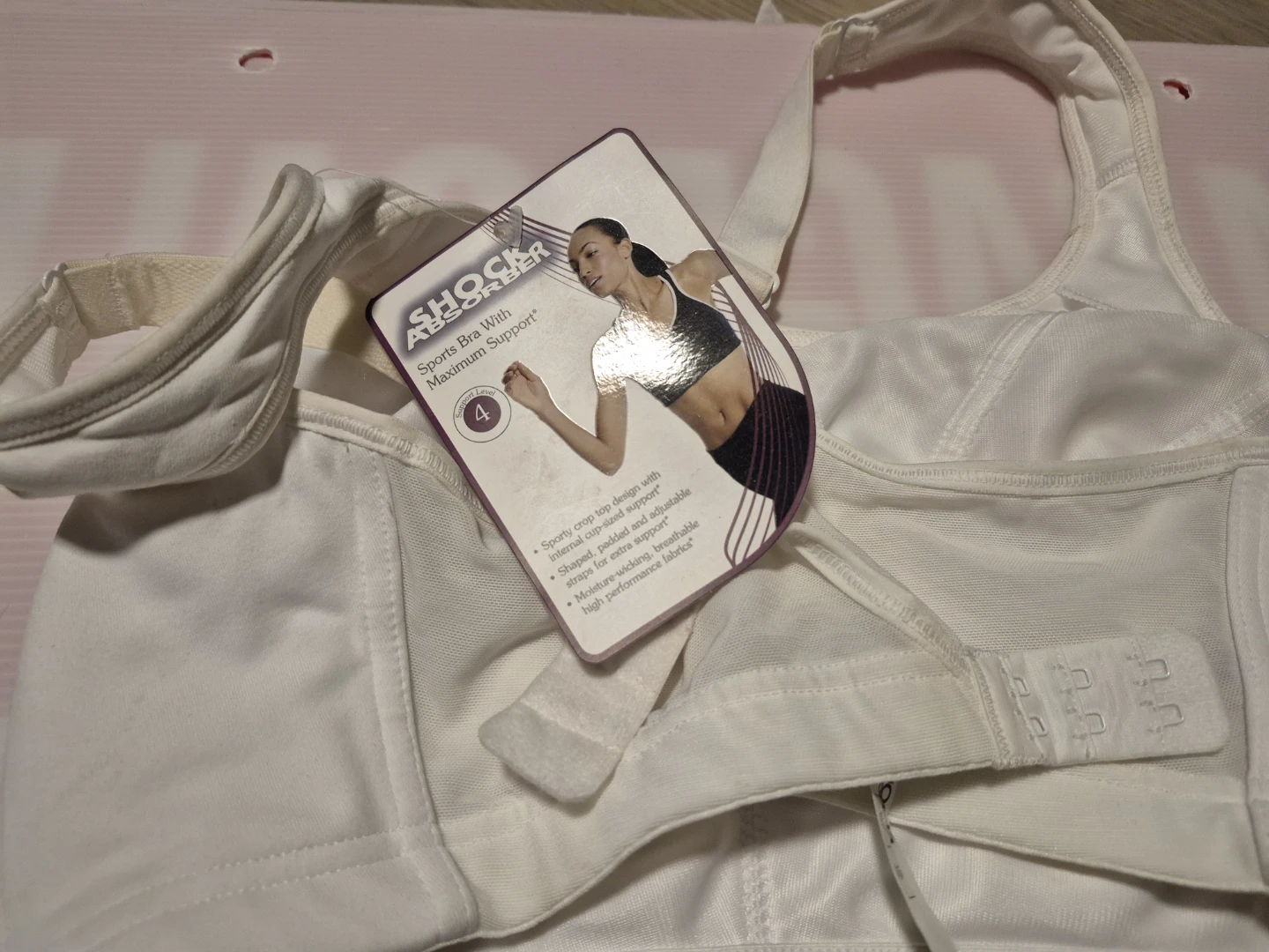Shock Absorber White Sports Bra 38F - photo 5