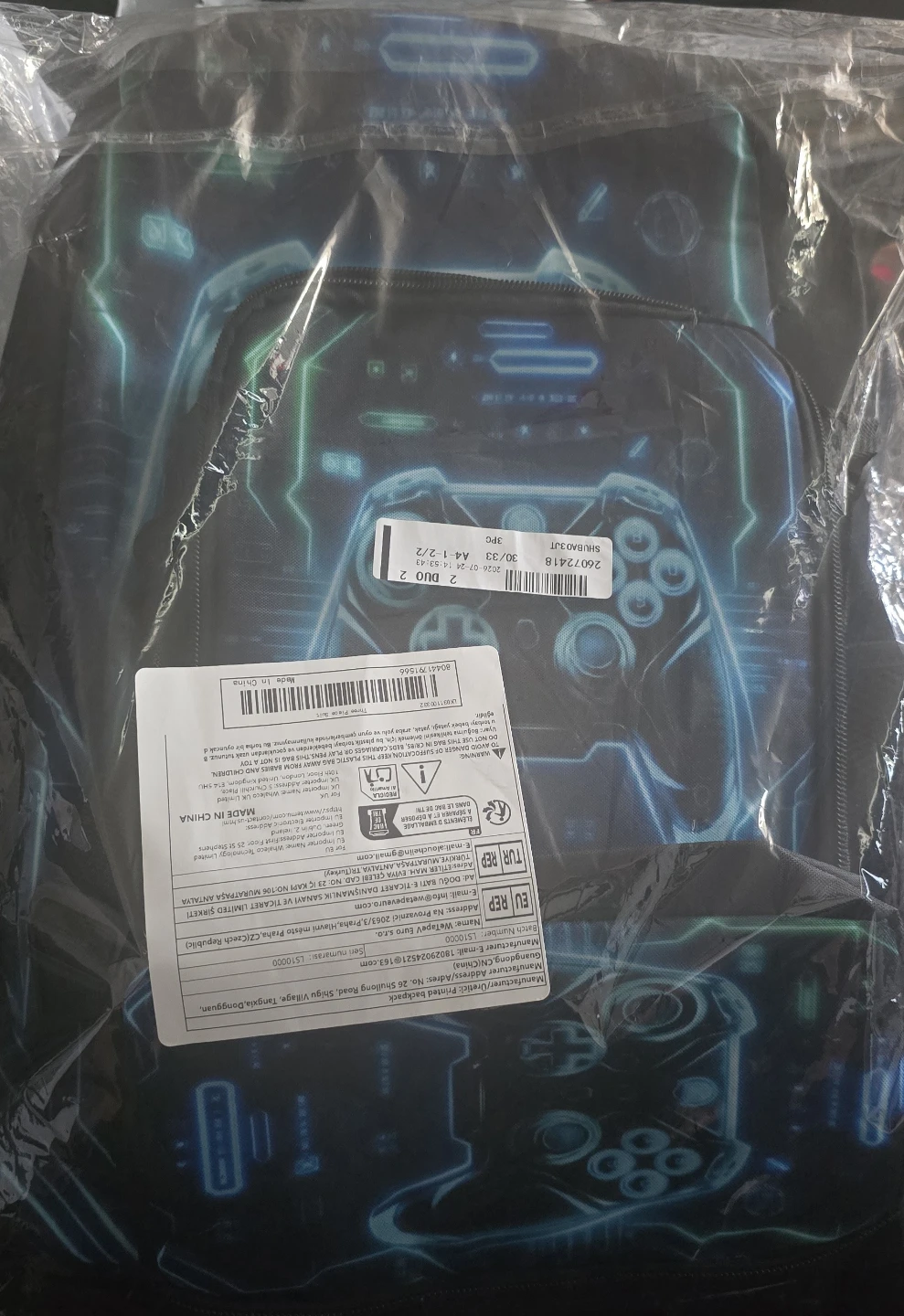 3-Piece Gaming Controller Backpack Set - photo 2