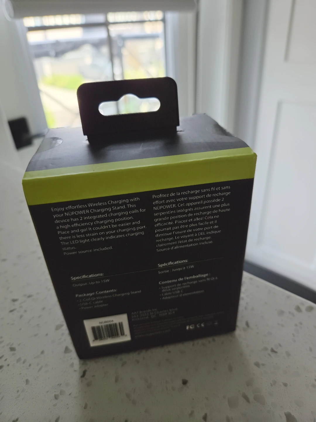 Nüpower 15W Wireless Charging Stand - photo 3
