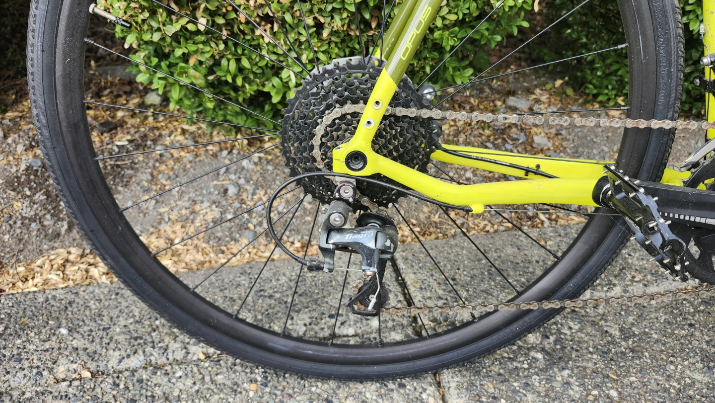 Opus Spark 2 Gravel Bike – XL – Excellent Condition - photo 5