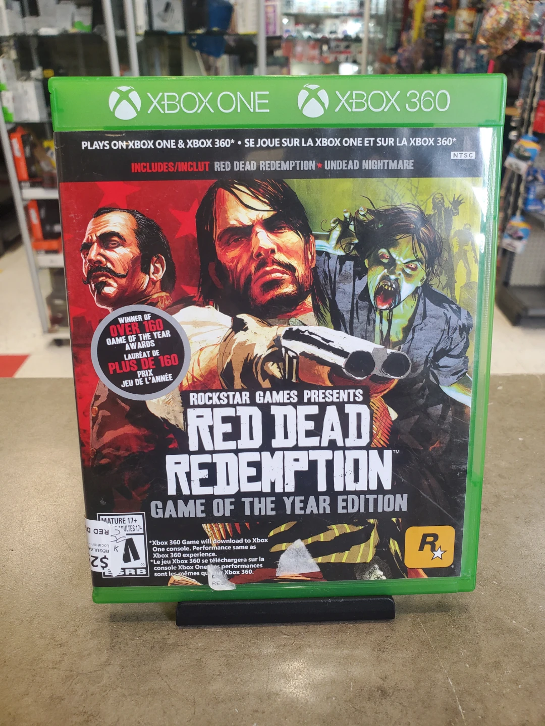 Red Dead Redemption Game of the Year Edition Xbox 360