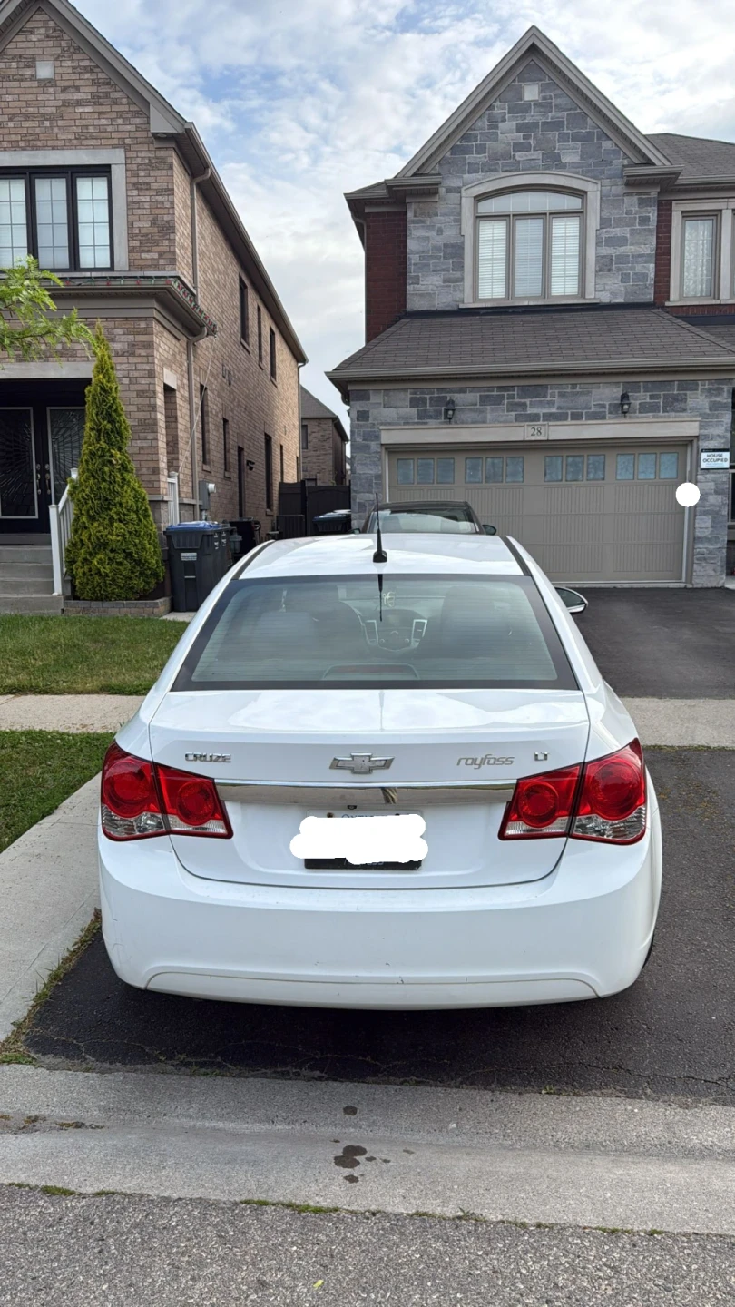 Chevrolet Cruze LT Sedan - photo 2