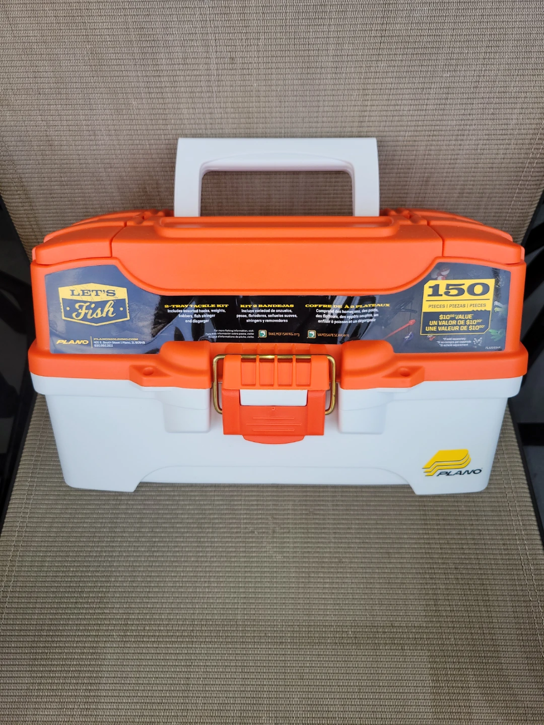 Plano 150 Piece Fishing Tackle Kit