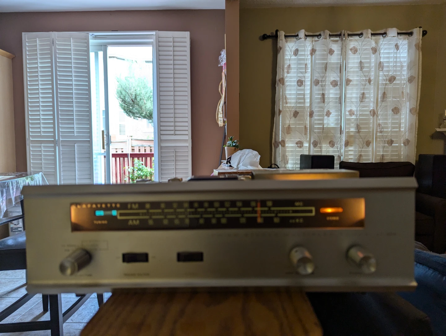 Lafayette LT-325 Tube Tuner - photo 4